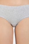Zivame Anti-Microbial Medium Rise Full Coverage Hipster Panty (Pack of 3) - Multicolor — thumbnail 9